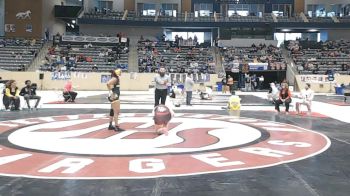 165 lbs Champ. Round 1 - Maliyah Oates, Central vs Kaulana Kuiee, John Hardin