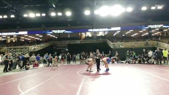 157 lbs Champ. Round 1 - Fox Smith, Conroe The Woodlands vs Gustavo Ferreira, Cocoa Beach