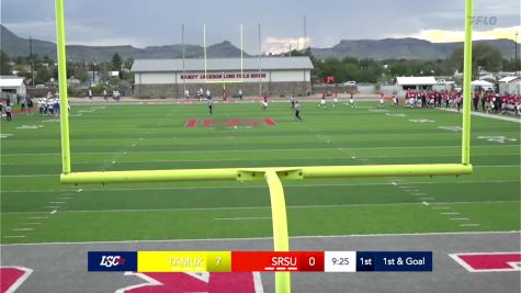 Replay: A&M-Kingsville vs Sul Ross State | Sep 27 @ 7 PM