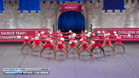 University of Nevada - Las Vegas [2026 Division IA - Pom Semis] 2026 UCA & UDA College Cheerleading and Dance Team National Championship