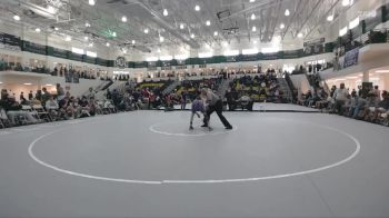 120 lbs 2nd Wrestleback (16 Team) - Jase Moore, Central (Carroll) vs Dawson Walker, Jones County