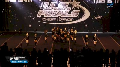 Cheer Infinity Allstars - Spy Girls [2025 L1 Youth - D2 Day 1] 2025 The U.S. Finals Myrtle Beach