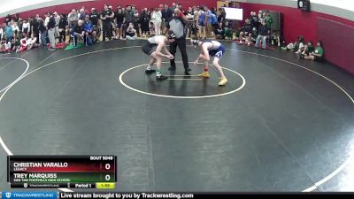 123-124 lbs Semifinal - Trey Marquiss, San Tan Foothills High School vs Christian Varallo, Legacy