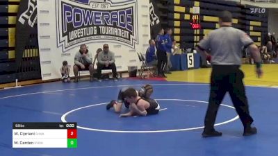 68 lbs Consi Of 32 #2 - Weston Cipriani, SHWA vs Michael Carden, SVRWC