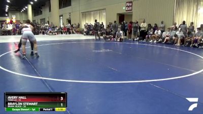 165 lbs Round 1 (32 Team) - Braylon Stewart, BRAWL Black vs Avery Hall, TNWA #2