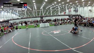 100 lbs Zuleyma Ruiz, Texas vs Breslyn Kirkpatrick, Minnesota