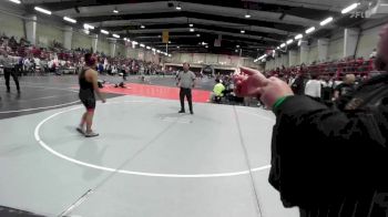 130 lbs Rr Rnd 1 - Juan Munoz, Stout Wr Acd vs Mikrae Knight, Saguache Wolves