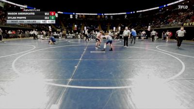 145 lbs Consy 1 - Mason Andrukaitis, Wilkes Barre vs Dylan Phipps, Solanco