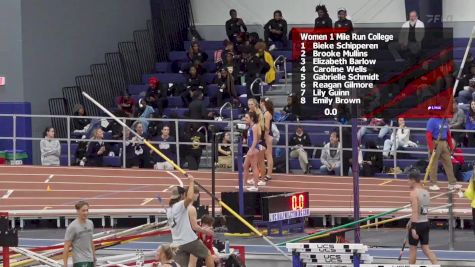 Women's Mile, Finals 1