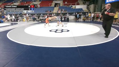 126 lbs Cons. Sub-quarters - Isaiah Jones, Oklahoma vs Oleksandr Havrylkiv, Illinois
