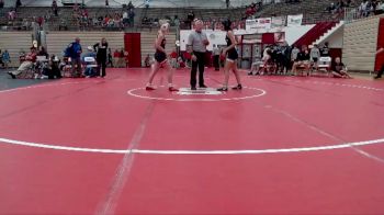 125-131 lbs Round 3 - Gurleen Kaur, Franklin Central vs Kylie Spencer, Rensselaer Central