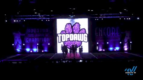 Top Dawg Cheer & Tumbling - Wolf Pack [2022 L1 Youth - D2 - Small - B Day 2] 2022 Encore Grand Nationals