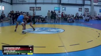 165 lbs Round 1 (3 Team) - Constantino Chilin, RED LION WRESTLING CLUB vs AUSTIN MILLER, MAT RATS WRESTLING CLUB