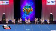 Crimson Heat - Majesty [2026 L5 U18 Semis] 2026 The Cheerleading Worlds