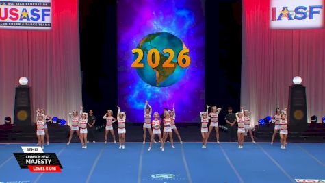 Crimson Heat - Majesty [2026 L5 U18 Semis] 2026 The Cheerleading Worlds