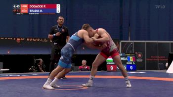 82 kg Bronze - Peter Doemoek, HUN vs Mihail Bradu, MDA