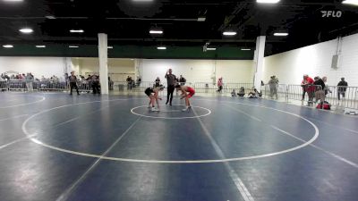 120 lbs Consi Of 32 #1 - Gavin L Lewis, IN vs Dante DePaul, NJ