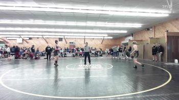 145 lbs Round Of 16 - Joshua Forrester, Dansville vs Christian LeVan, Bloomsburg