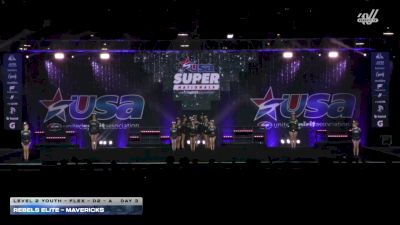 Rebels Elite - Mavericks [2026 L2 Youth - Flex - D2 - A Day 3] 2026 USA All Star Super Nationals