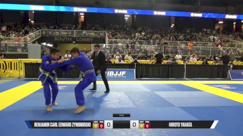 Hiroto Yahata vs Benjamin Carl Edward Zynomirski 2025 Pan Kids Jiu-Jitsu IBJJF Championship