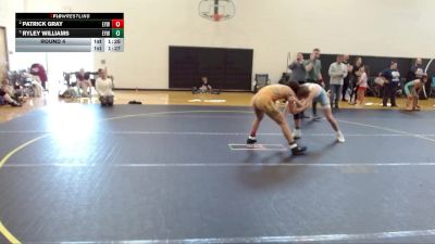 170/180 Round 4 - Patrick Gray, Fort Mill High School vs Ryley Williams, Coastal Elite