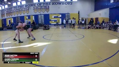 285 Gold Round 5 - Jesse Batten, Camden County vs Kaden Darwin, Palmetto Ridge H.S.