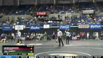 Cons. Semi - Jacob Elsensohn, Brother Martin vs Trey Faherty, St. Pauls