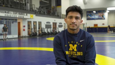 Diego Sotelo Feels Like He's Been At Michigan For 4 Years