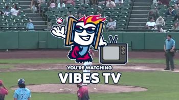 Replay: Raptors vs Vibes | Aug 3 @ 6 PM