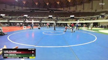 National 6-8 95 Cons. Semi - Ryan Trepeta, Ocean Lakes Wrestling Club vs Luke Strumke, Williamsburg Wrestling Club
