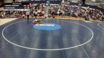 141 lbs Cons. Semi - Andrew Loniewski, Muhlenberg vs Tyler Kadish, Nyu