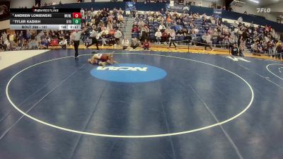 141 lbs Cons. Semi - Andrew Loniewski, Muhlenberg vs Tyler Kadish, Nyu