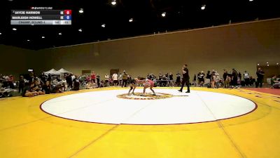 105 lbs Semis - Yareli Flores, OK vs Sicilie Lomeli, OK