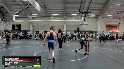 101 lbs Quarterfinal - Braidyn Taby, Rampage vs Daerin Curry, Beat The Streets Baltimore