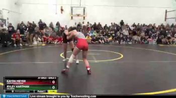 Round 2 - Kaydn Meyer, South Winneshiek vs Ryley Hartman, Oelwein