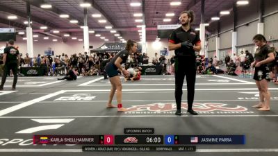 Jasmine Parra vs Karla Shellhammer 2026 ADCC Phoenix Open