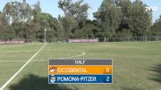 Replay: Occidental vs Pomona-Pitzer | Sep 25 @ 4 PM