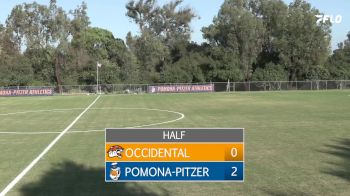 Replay: Occidental vs Pomona-Pitzer | Sep 25 @ 4 PM