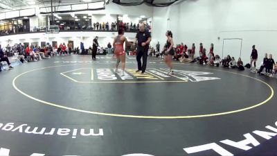 138 lbs Round 3 (16 Team) - Aleena Dhanji, Brock University vs Cassia Zammit, West Liberty University