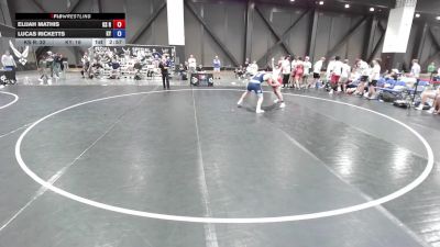 190 lbs Elijah Mathis, Kansas Red vs Lucas Ricketts, Kentucky