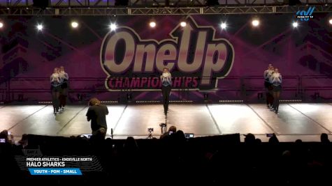Premier Athletics - Knoxville North - Halo Sharks [2025 Youth - Pom - Small Day 2] 2025 One Up Grand Nationals