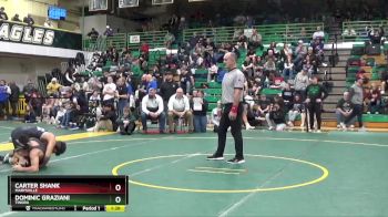 150 lbs Champ. Round 2 - Carter Shank, MARYSVILLE vs Dominic Graziani, TINORA