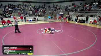 120 lbs Semifinal - Garrett Deal, Tecumseh vs Grant Slunder, Princeton