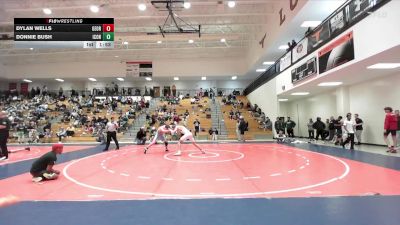 165 lbs Quarterfinal - Dylan Wells, Georgia vs Donnie Bush, Icon Wrestling