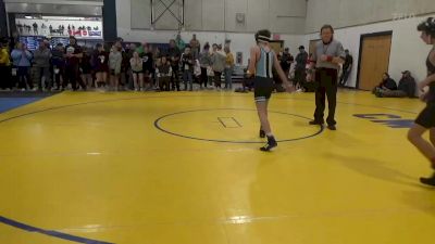 107 lbs Round Of 32 - Charlie LaQuatra, North Allegheny vs Vincent Garrastazu, Seneca Valley