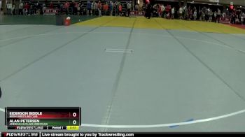 60 lbs Round 1 - Eiderson Biddle, Bison Wrestling Club vs Alan Petersen, American Outlaws Wrestling