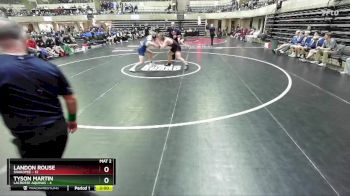 189 lbs Round 3 (4 Team) - Tyson Martin, LaCrosse Aquinas vs Landon Rouse, Shakopee