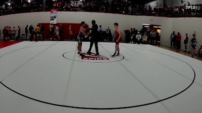 61 kg Champ. Round 1 - Braden Hahlen, Lake Erie RTC vs Vinny Citrano, Oklahoma Regional Training Center