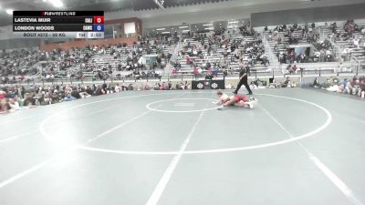59 kg Champ. Rd Of 16 - Lastevia Muir, California vs London Woods, Cardinal WC
