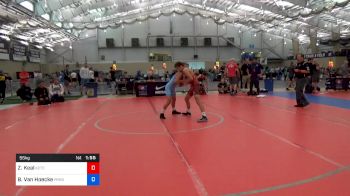 55 kg Consi Of 4 - Zach Keal, Kansas Training Center vs Brennan Van Hoecke, Palmetto Ridge High School